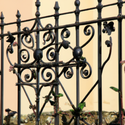 Balcons en fer forgé : robustesse et élégance Yutz